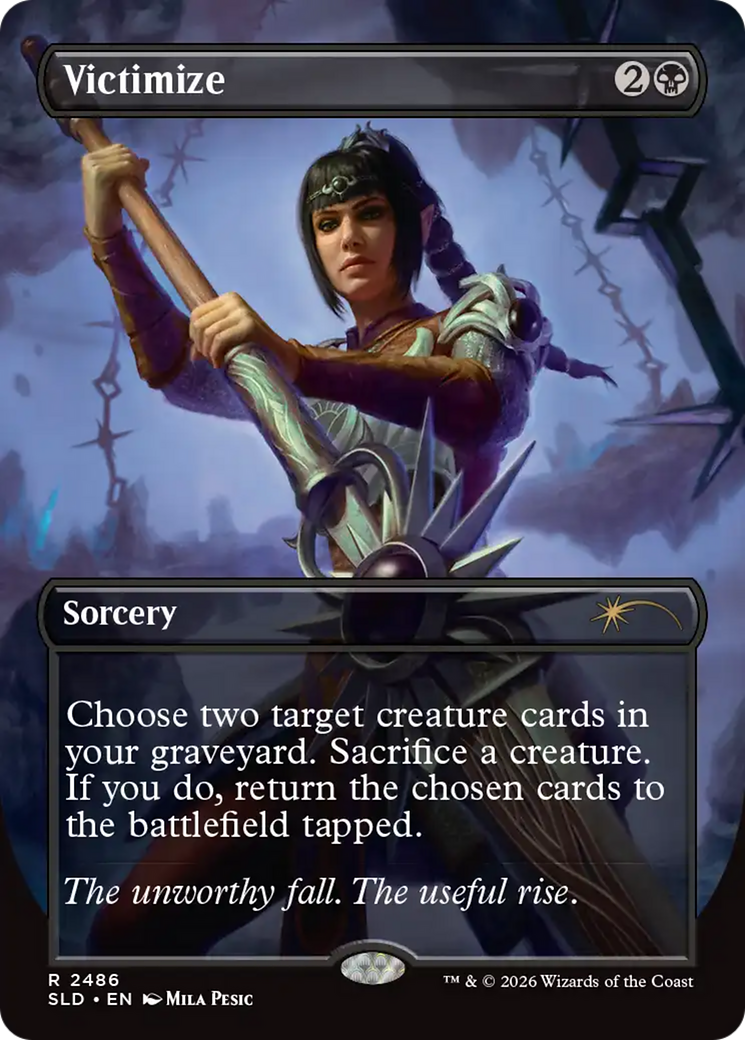 Victimize [Secret Lair Drop Series] | Anubis Games and Hobby