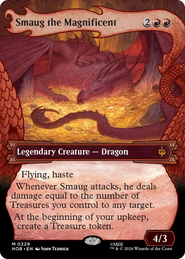 Smaug the Magnificent (Showcase) [The Hobbit] | Anubis Games and Hobby
