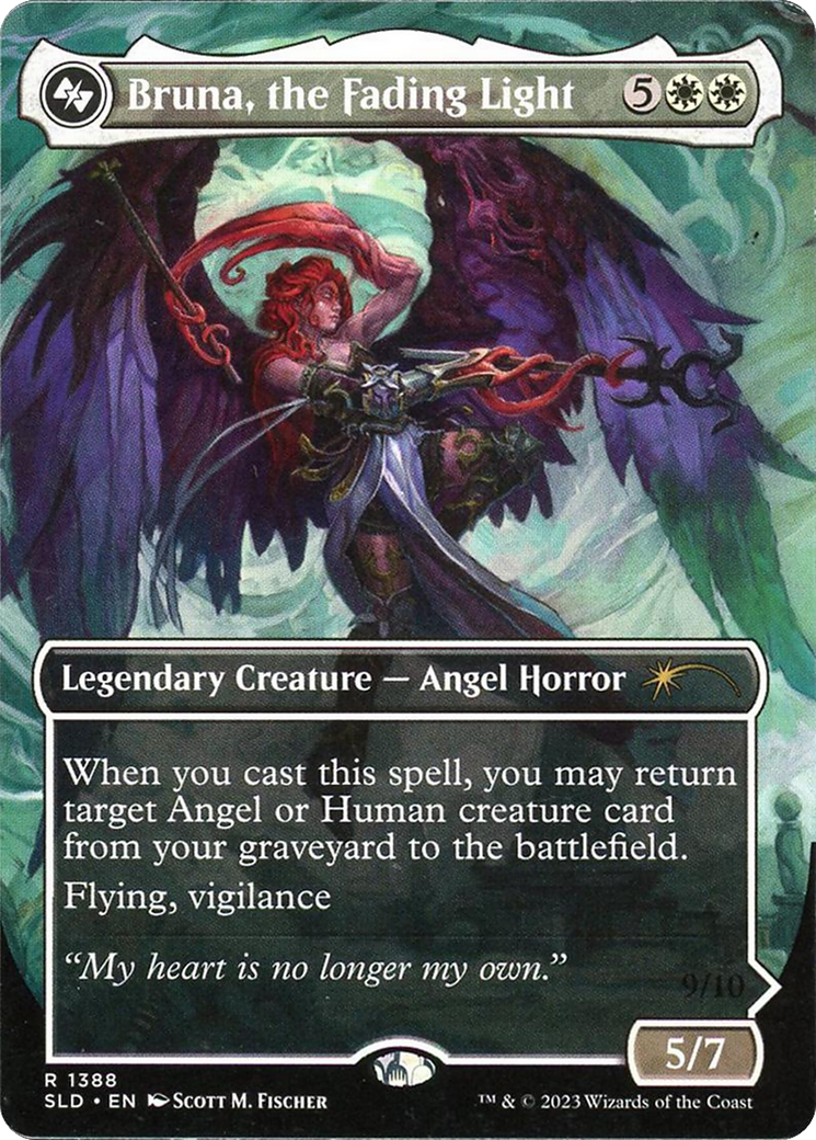 Bruna, the Fading Light [Secret Lair Drop Series] | Anubis Games and Hobby