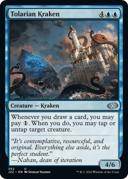 Tolarian Kraken [Jumpstart 2022] | Anubis Games and Hobby