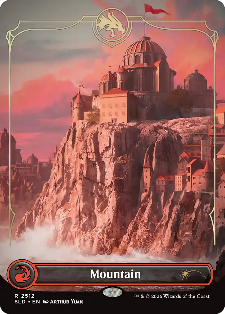 Mountain (2512) [Secret Lair Drop Series] | Anubis Games and Hobby