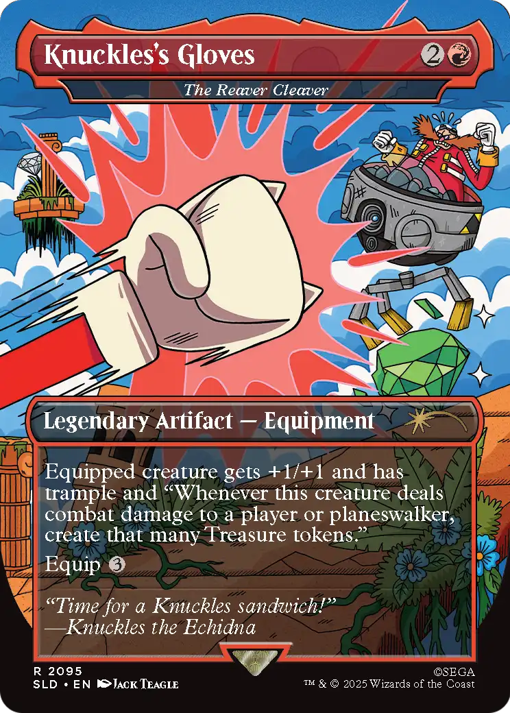 The Reaver Cleaver (Borderless) (Dwarvish) [The Hobbit: Eternal-Legal] | Anubis Games and Hobby