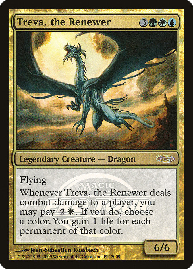 Treva, the Renewer (Pro Tour) [Pro Tour Promos] | Anubis Games and Hobby