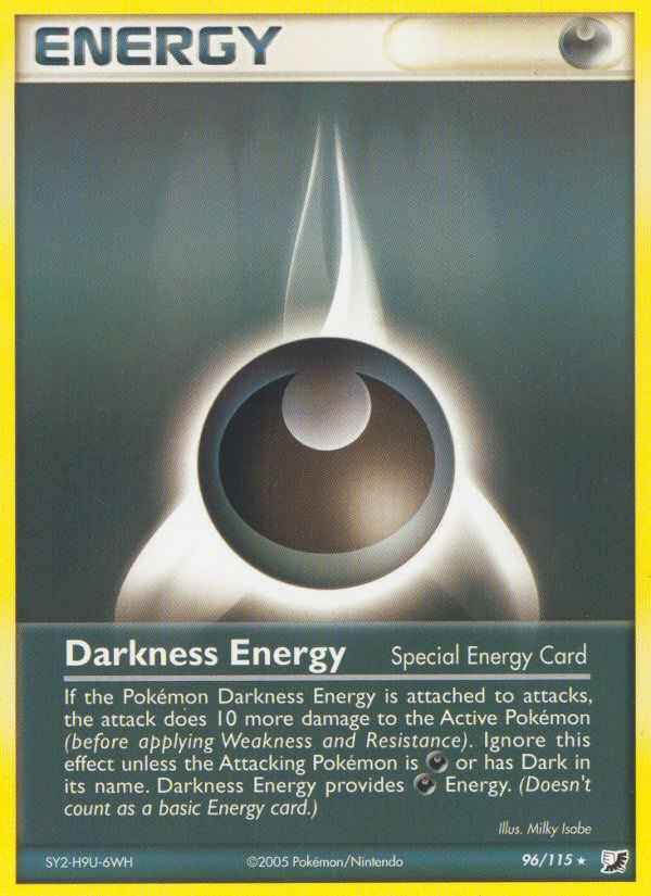 Darkness Energy (96/115) [EX: Unseen Forces] | Anubis Games and Hobby