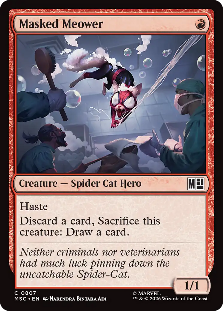 Masked Meower [Marvel Super Heroes Commander] | Anubis Games and Hobby