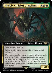 Shelob, Child of Ungoliant (Extended Art) (Surge Foil) [The Lord of the Rings: Tales of Middle-Earth] | Anubis Games and Hobby