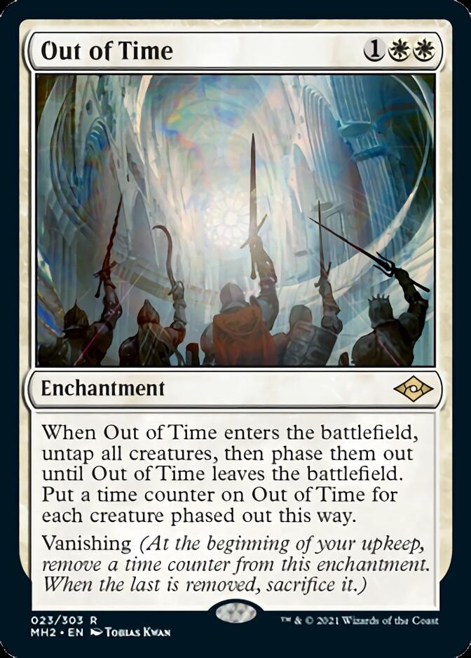 Out of Time [Modern Horizons 2] | Anubis Games and Hobby