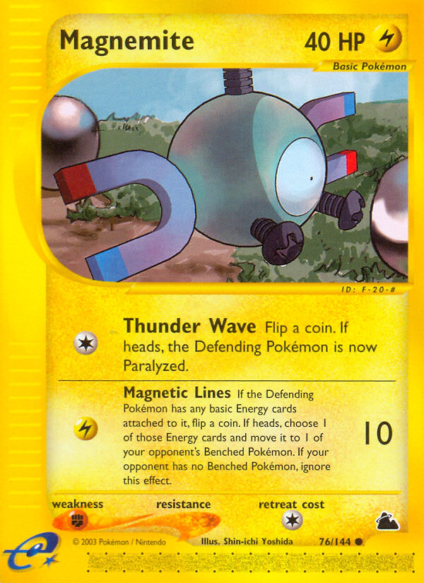 Magnemite (76/144) [Skyridge] | Anubis Games and Hobby