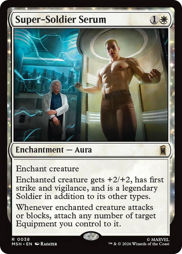 Super-Soldier Serum [Marvel Super Heroes] | Anubis Games and Hobby