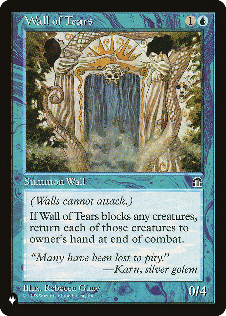 Wall of Tears [The List Reprints] | Anubis Games and Hobby