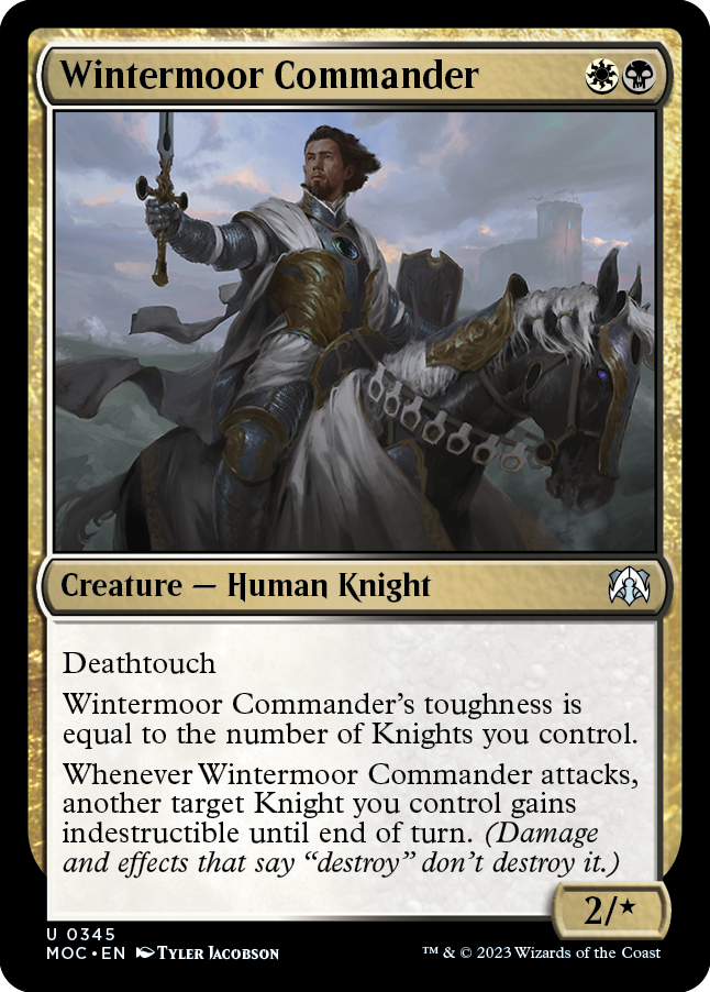 Wintermoor Commander [March of the Machine Commander] | Anubis Games and Hobby