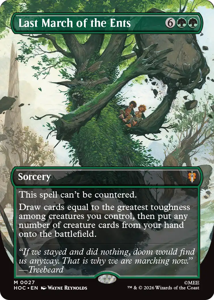 Last March of the Ents (Borderless) [The Hobbit: Eternal-Legal] | Anubis Games and Hobby