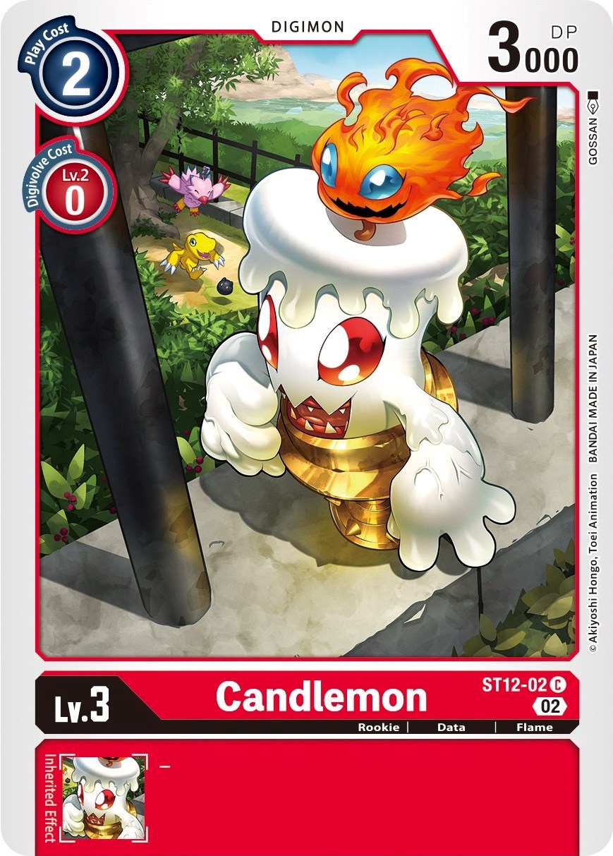 Candlemon [ST12-02] [Starter Deck: Jesmon] | Anubis Games and Hobby