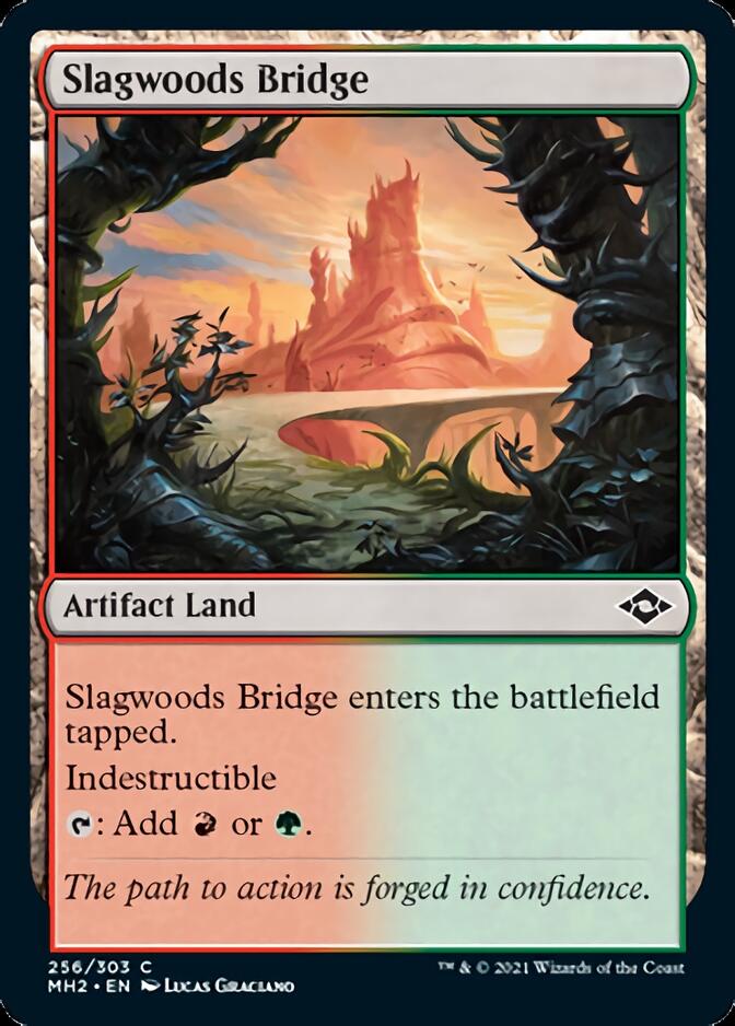 Slagwoods Bridge [Modern Horizons 2] | Anubis Games and Hobby