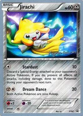 Jirachi (XY67) (Garbanette - Magnus Pedersen) [World Championships 2018] | Anubis Games and Hobby