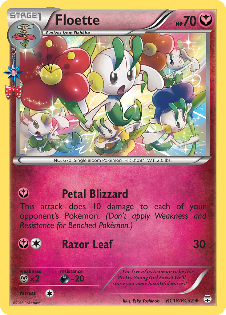 Floette (RC18/RC32) [XY: Generations] | Anubis Games and Hobby