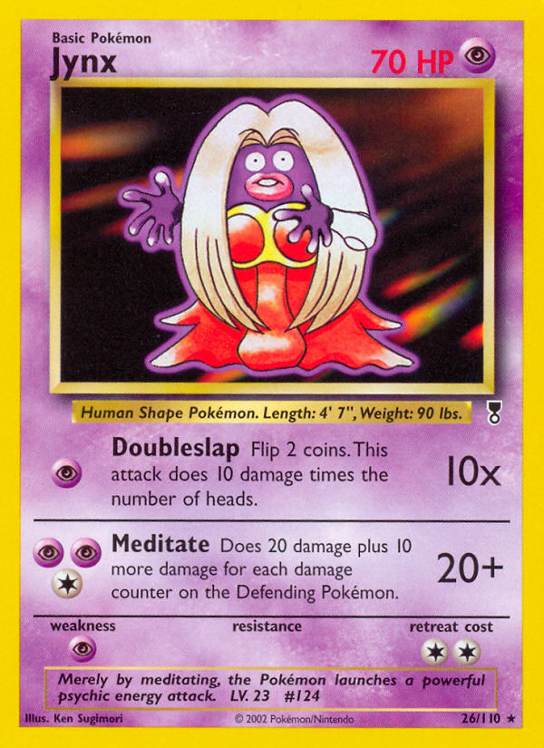 Jynx (26/110) [Legendary Collection] | Anubis Games and Hobby