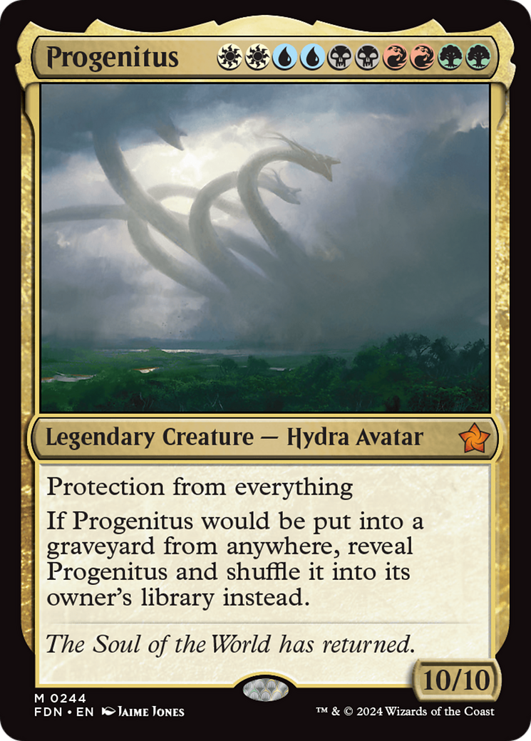 Progenitus [Foundations] | Anubis Games and Hobby