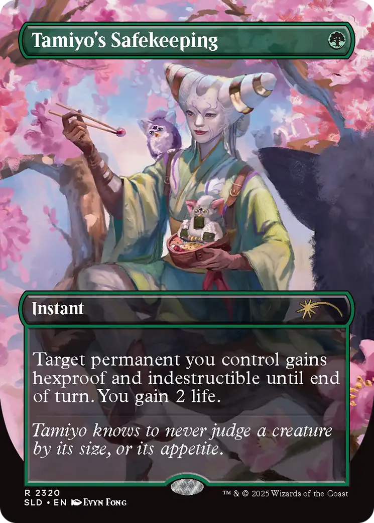 Tamiyo's Safekeeping [Secret Lair Drop Series] | Anubis Games and Hobby