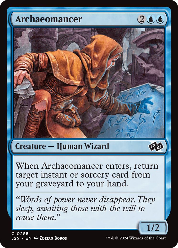 Archaeomancer [Foundations Jumpstart] | Anubis Games and Hobby