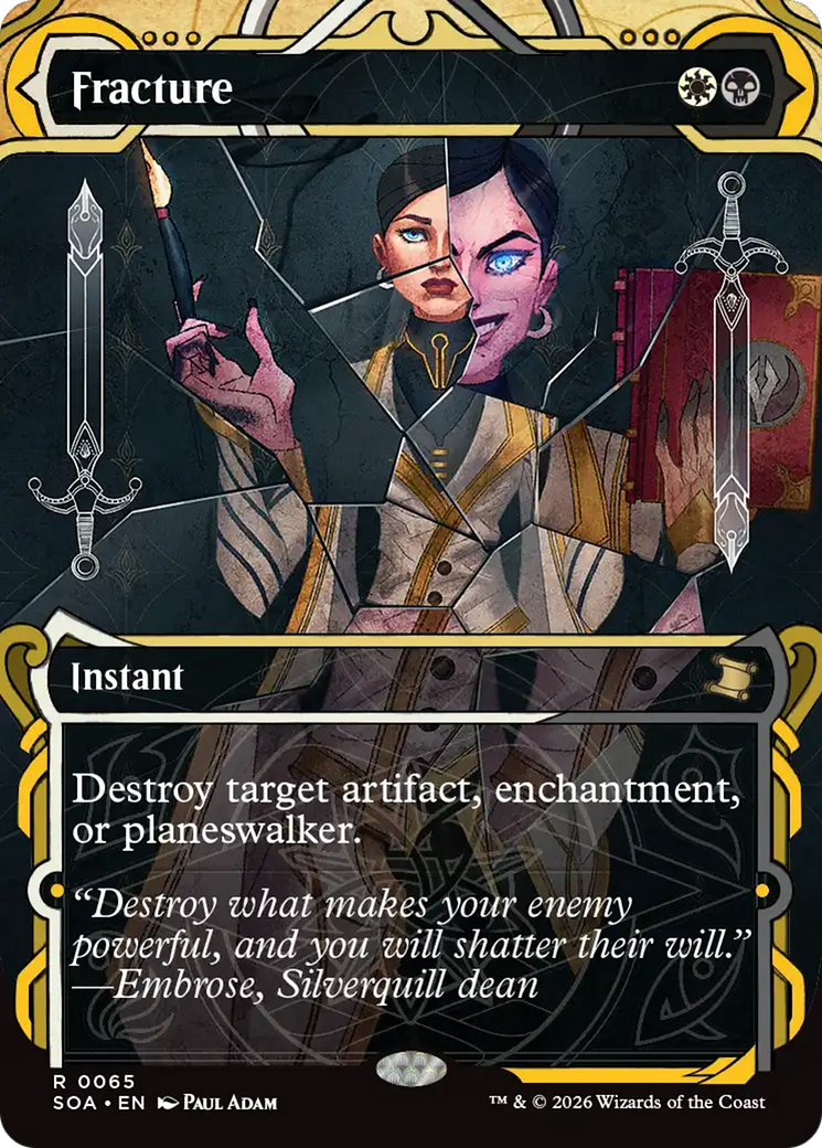 Fracture [Secrets of Strixhaven: Mystical Archive] | Anubis Games and Hobby