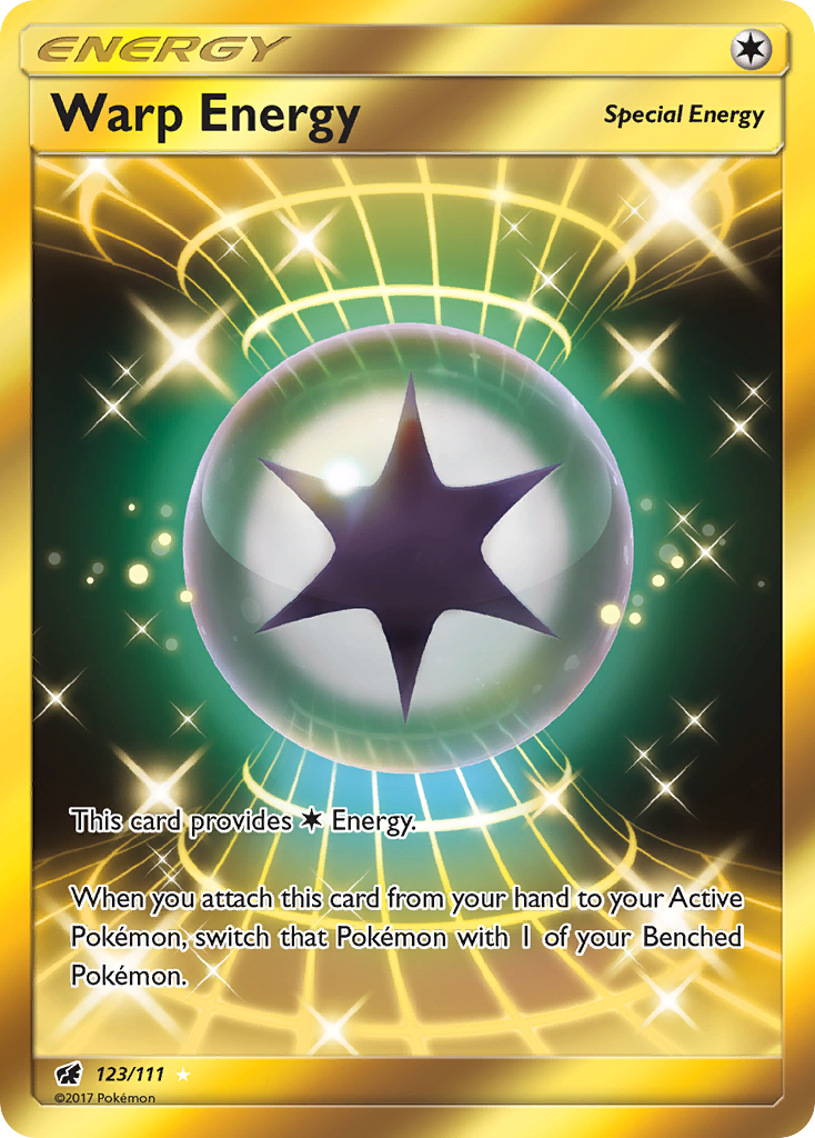 Warp Energy (123/111) [Sun & Moon: Crimson Invasion] | Anubis Games and Hobby