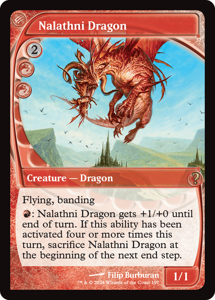 Nalathni Dragon (Future Sight) [Mystery Booster 2] | Anubis Games and Hobby