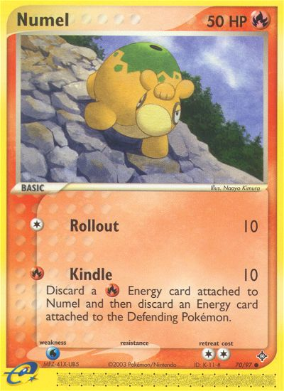 Numel (70/97) [EX: Dragon] | Anubis Games and Hobby