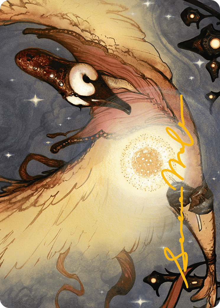 Salvation Swan Art Card (Gold-Stamped Signature) [Bloomburrow Art Series] | Anubis Games and Hobby