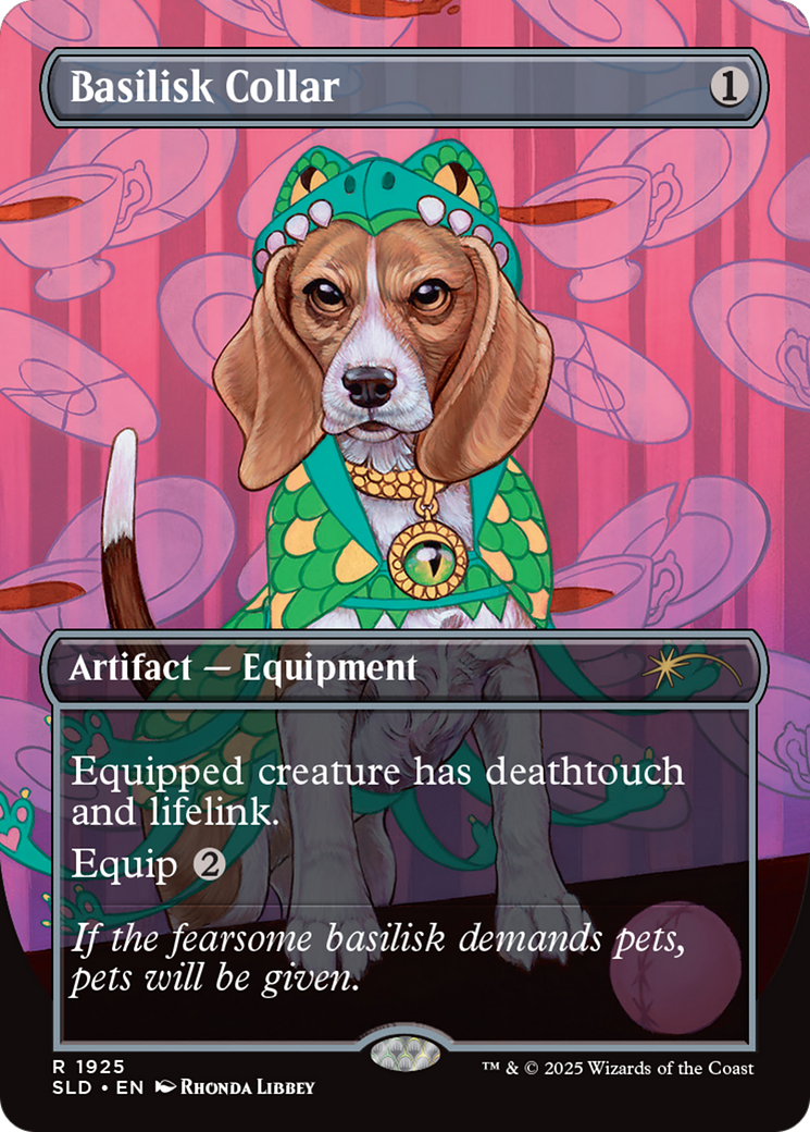 Basilisk Collar (1925) [Secret Lair Drop Series] | Anubis Games and Hobby