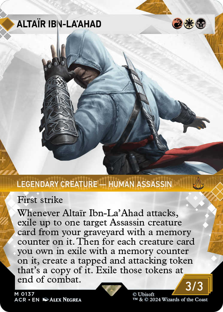 Altair Ibn-La'Ahad (Showcase) [Assassin's Creed] | Anubis Games and Hobby