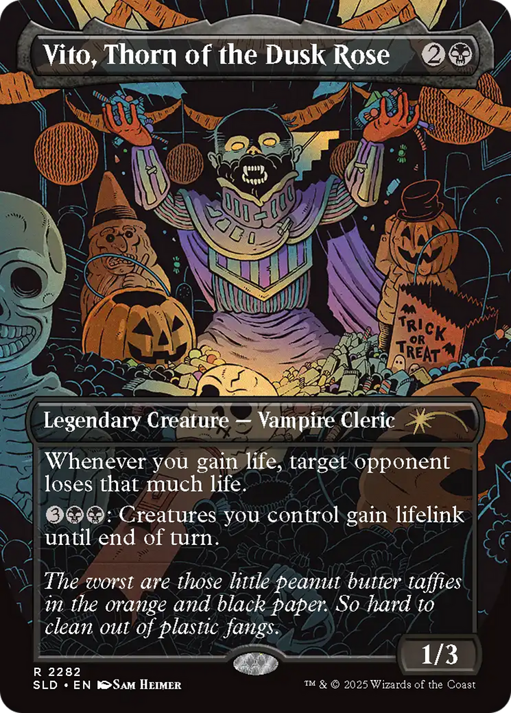 Vito, Thorn of the Dusk Rose [Secret Lair Drop Series] | Anubis Games and Hobby