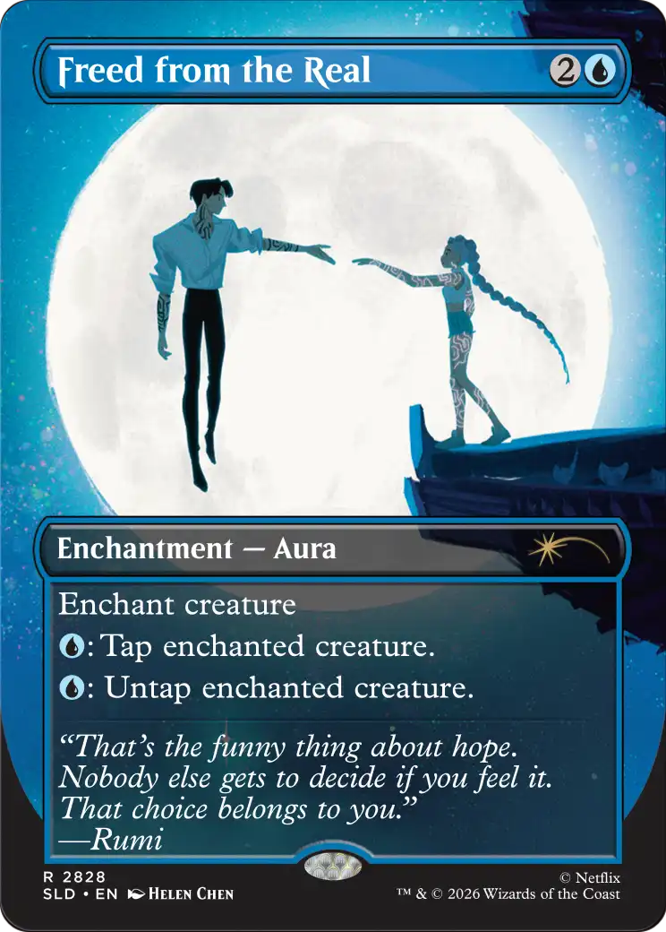 Freed from the Real [Secret Lair Drop Series] | Anubis Games and Hobby