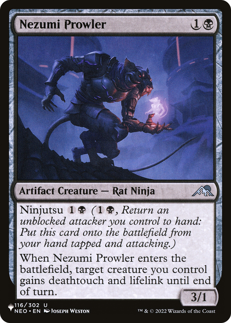 Nezumi Prowler [The List Reprints] | Anubis Games and Hobby