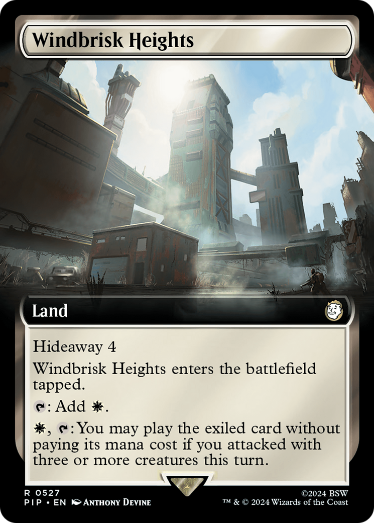 Windbrisk Heights (Extended Art) [Fallout] | Anubis Games and Hobby