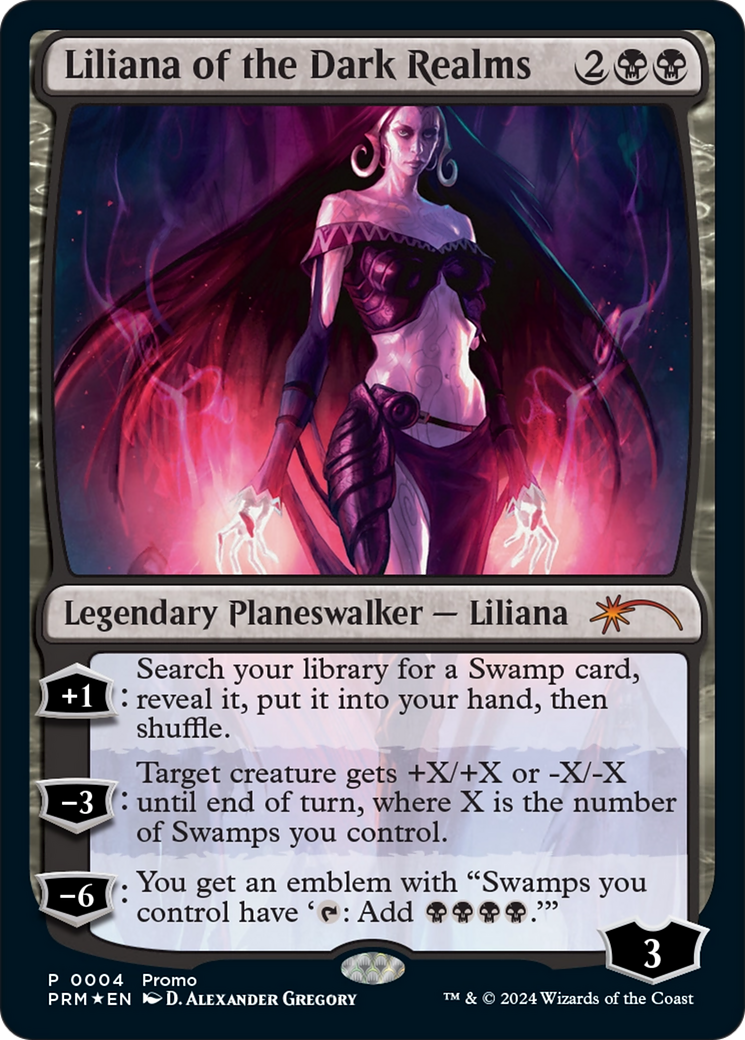 Liliana of the Dark Realms [Media Promos] | Anubis Games and Hobby