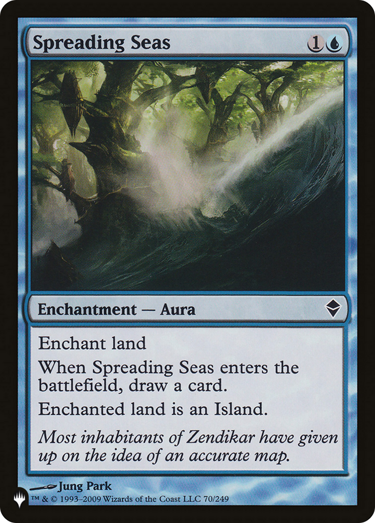 Spreading Seas [The List Reprints] | Anubis Games and Hobby