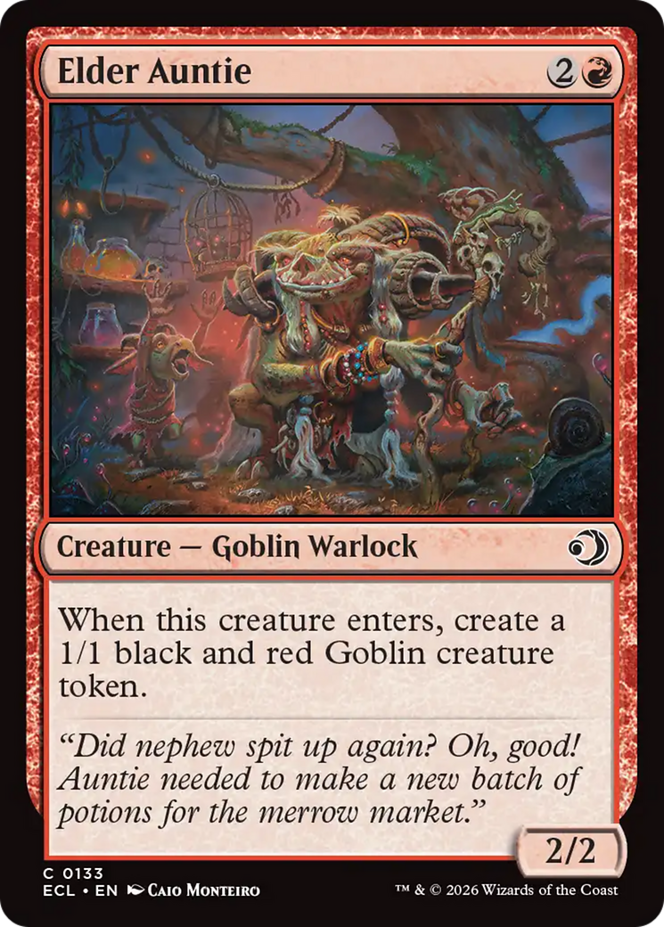 Elder Auntie [Lorwyn Eclipsed] | Anubis Games and Hobby