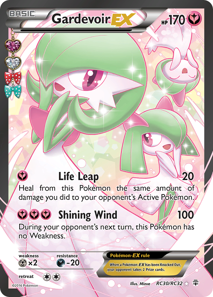 Gardevoir EX (RC30/RC32) [XY: Generations] | Anubis Games and Hobby