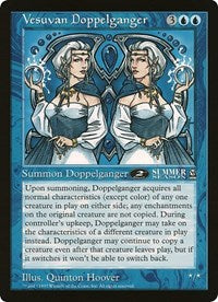 Vesuvan Doppelganger (Oversized) [Oversize Cards] | Anubis Games and Hobby