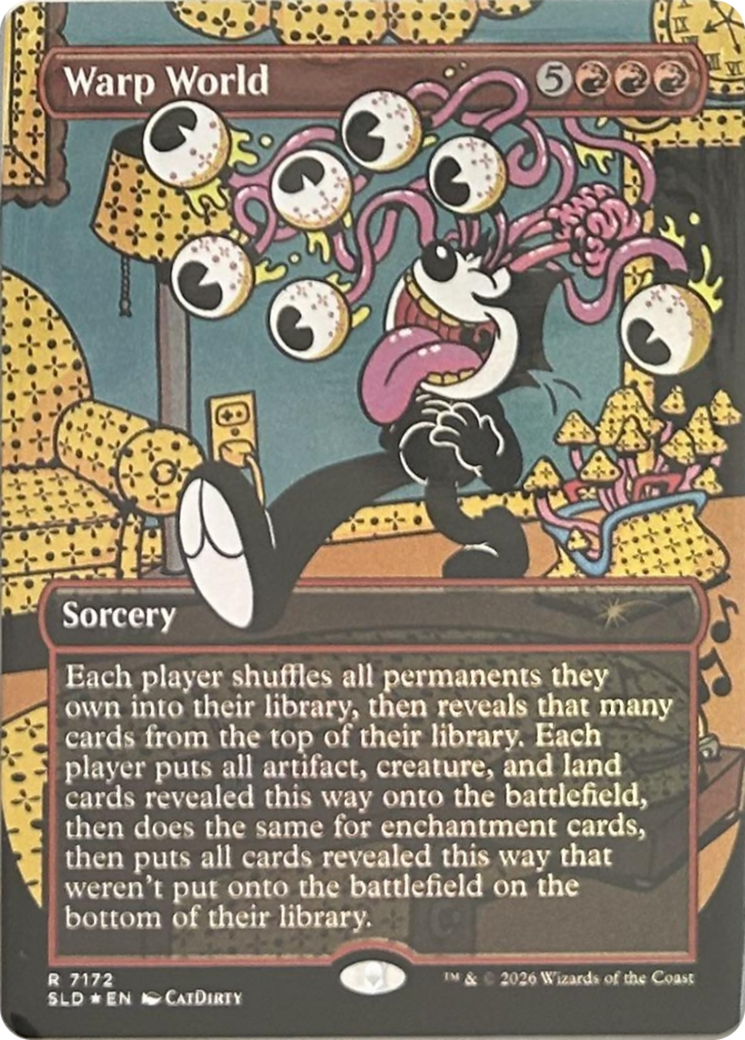 Warp World [Secret Lair Drop Series] | Anubis Games and Hobby