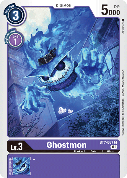 Ghostmon [BT7-067] [Next Adventure] | Anubis Games and Hobby