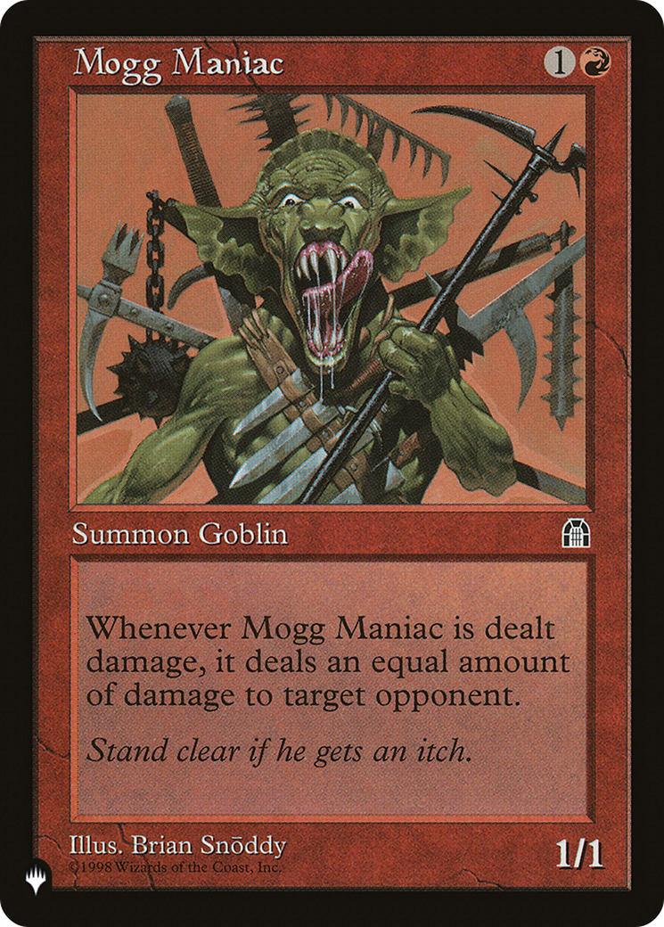 Mogg Maniac [The List Reprints] | Anubis Games and Hobby