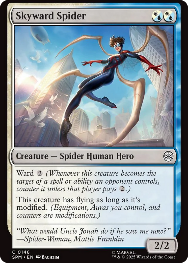 Skyward Spider [Marvel's Spider-Man] | Anubis Games and Hobby