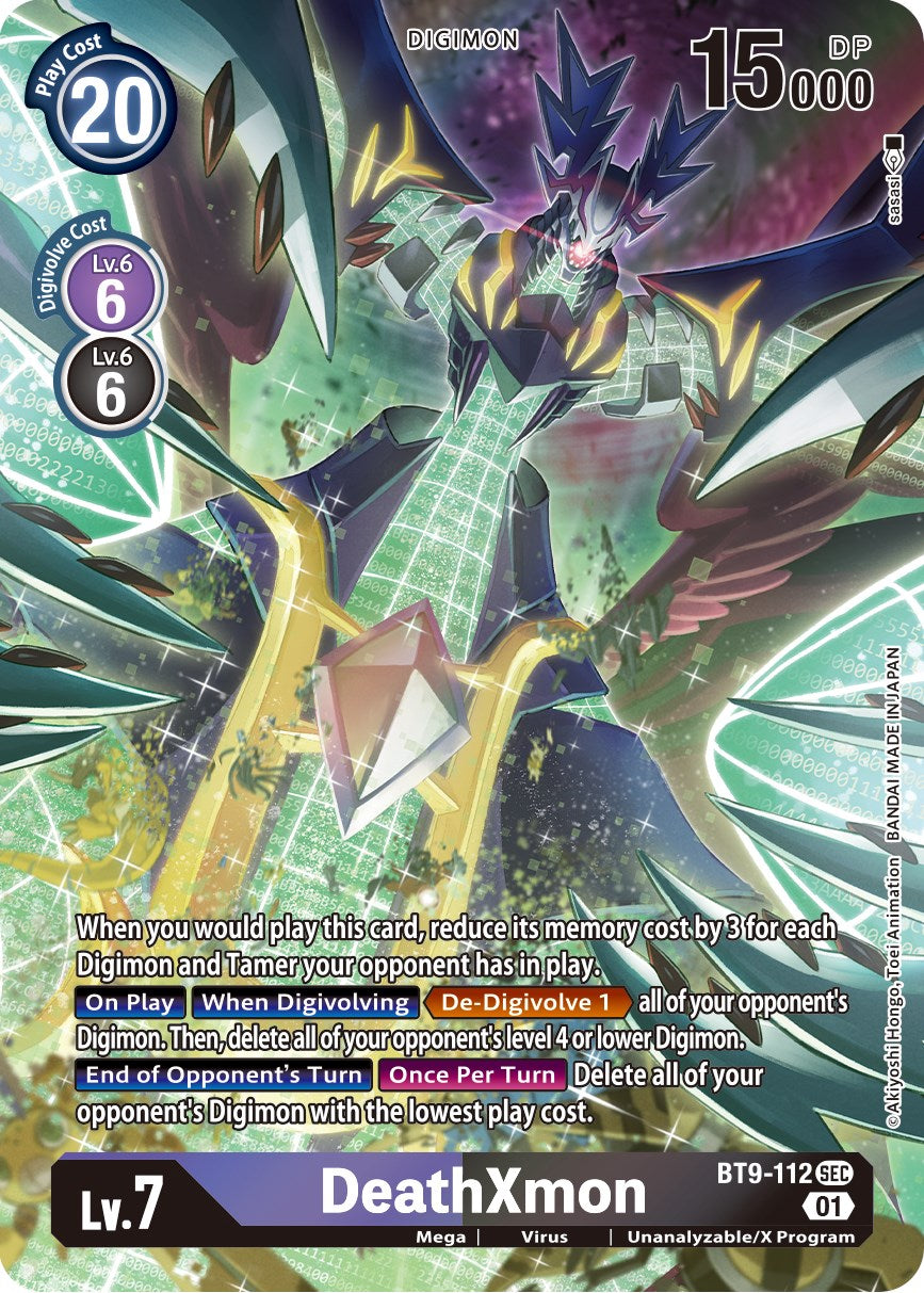 DeathXmon [BT9-112] (Alternate Art) [X Record] | Anubis Games and Hobby