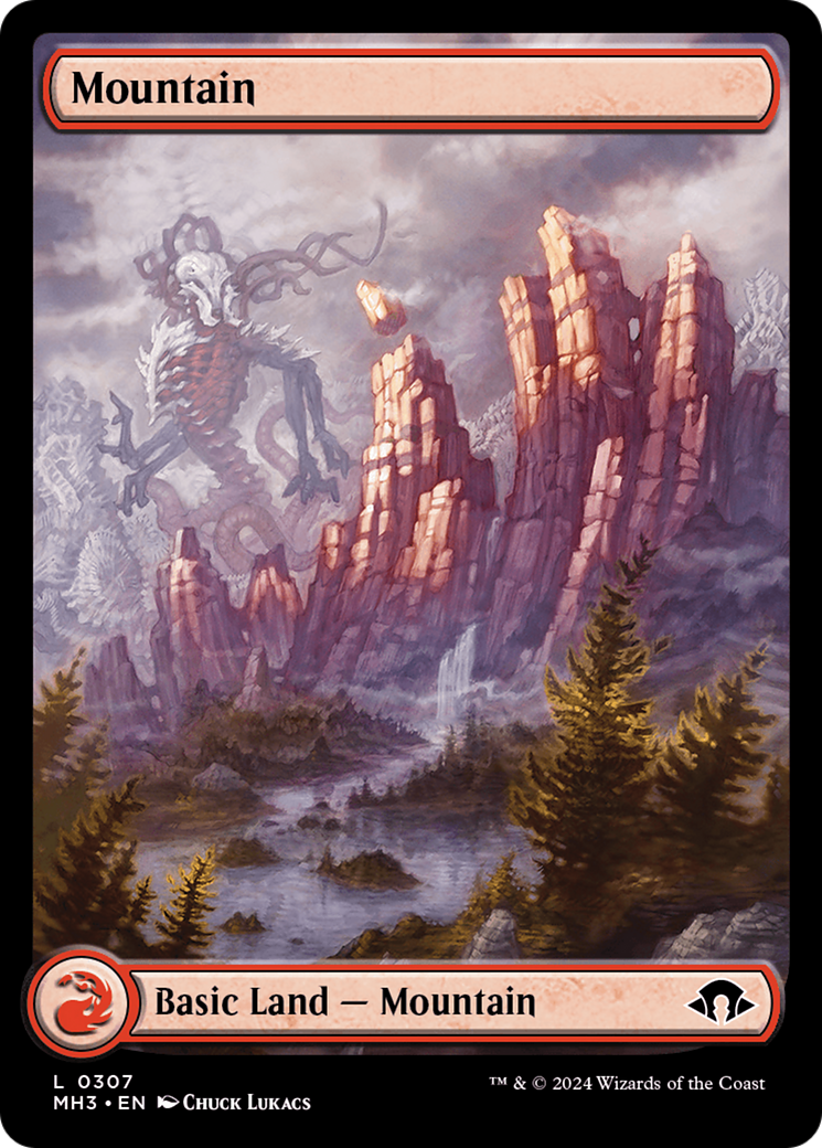 Mountain (0307) [Modern Horizons 3] | Anubis Games and Hobby