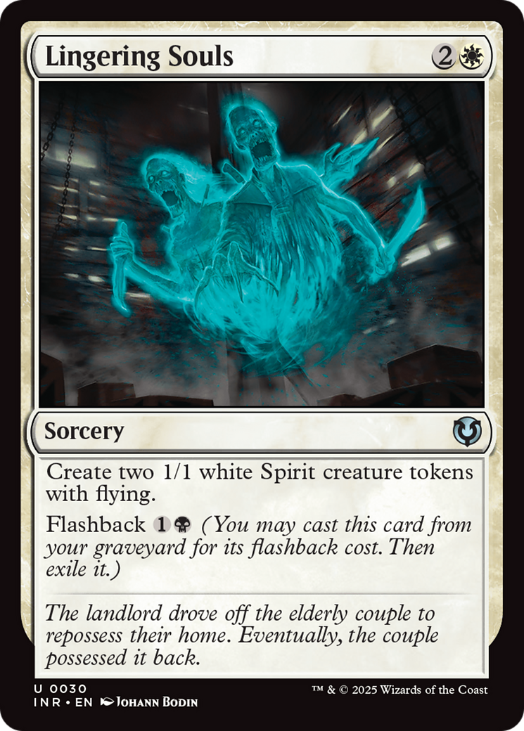 Lingering Souls [Innistrad Remastered] | Anubis Games and Hobby