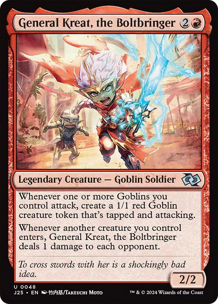 General Kreat, the boltbringer [Foundations Jumpstart] | Anubis Games and Hobby