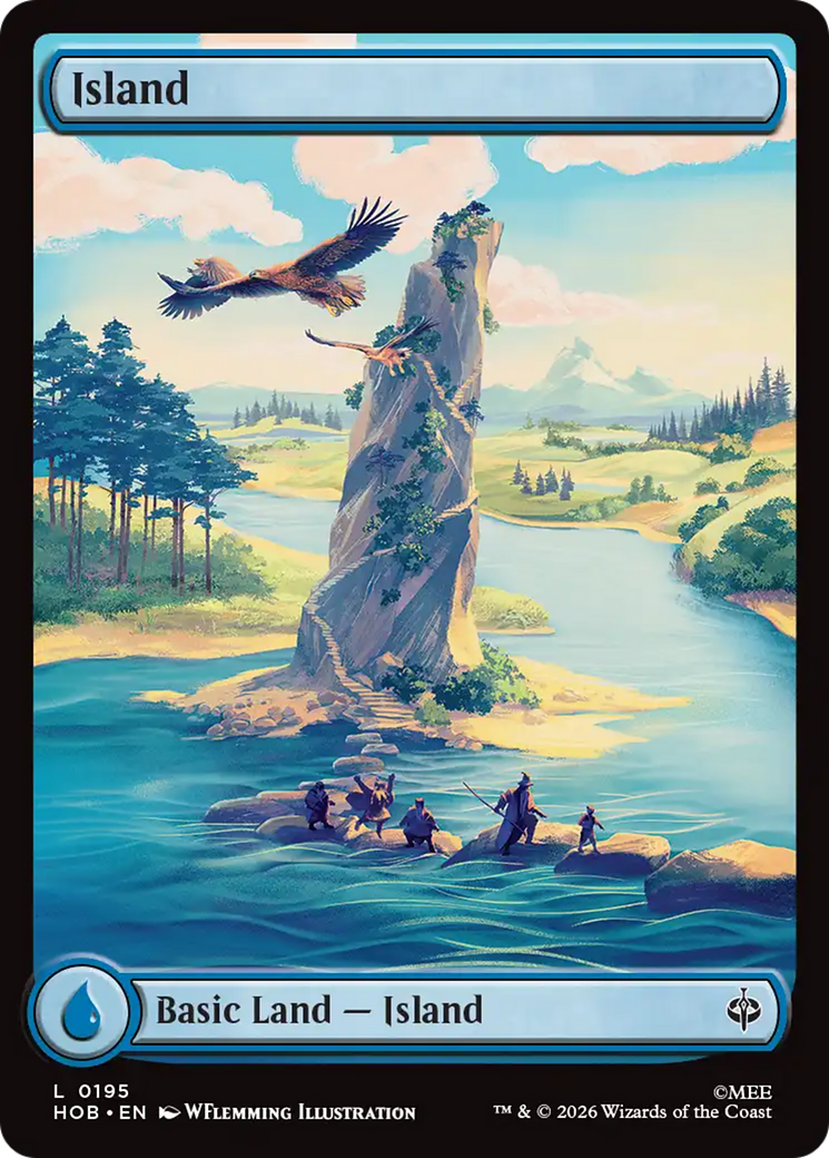 Island (0195) [The Hobbit] | Anubis Games and Hobby