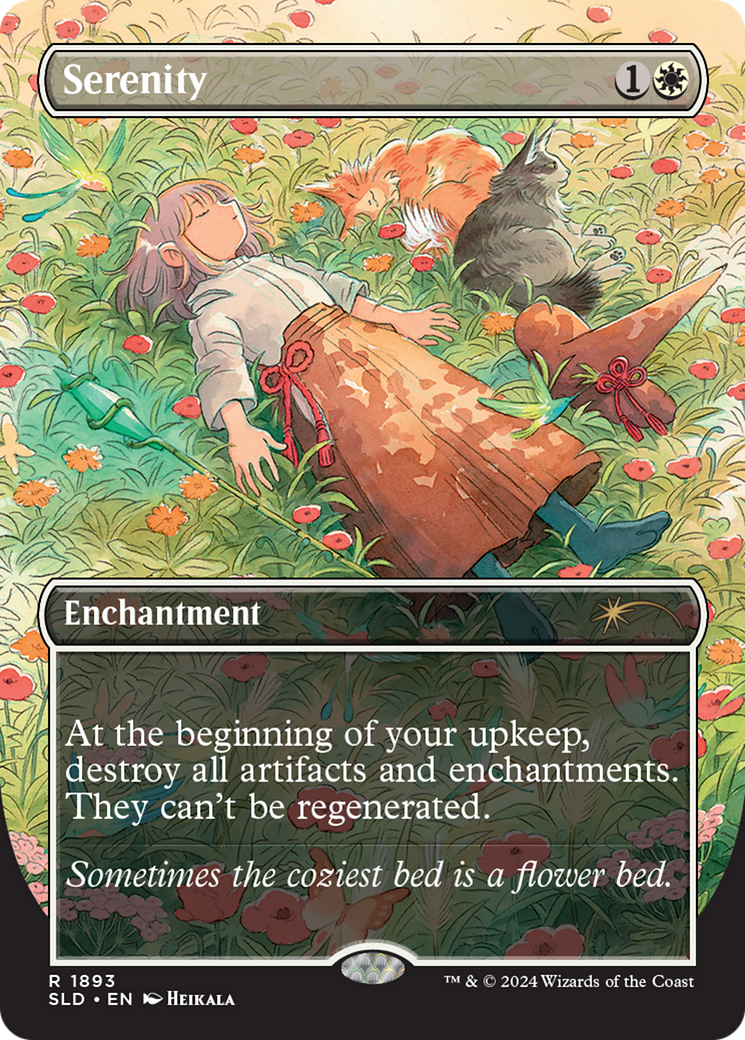 Serenity [Secret Lair Drop Series] | Anubis Games and Hobby